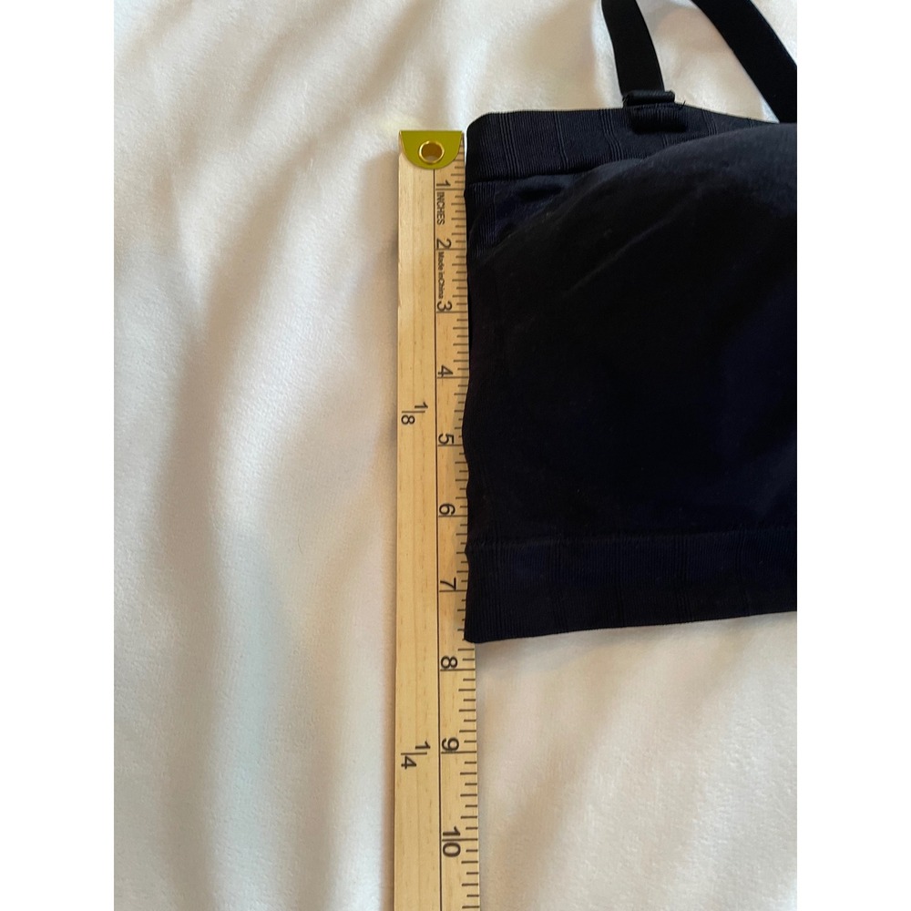 Truekind Convertible Strapless Bandeau Bra Black 3XL Seamless Wirefree NWT - Picture 5 of 11